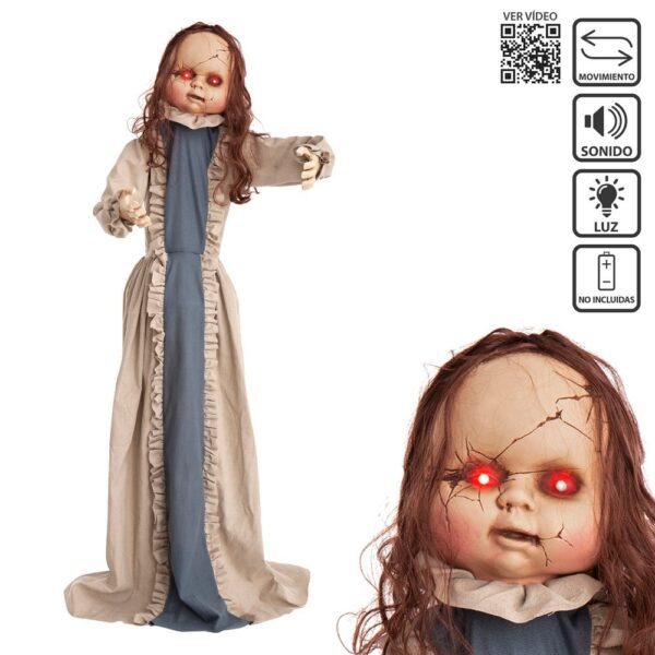 scary doll