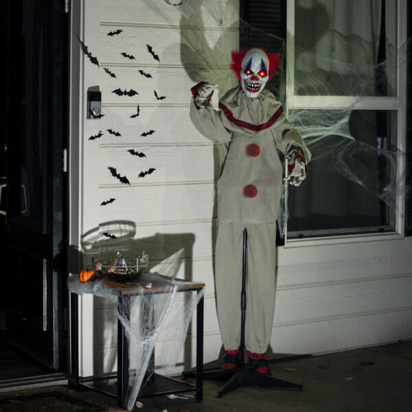 Halloween clown animatronics/ Scary Harry