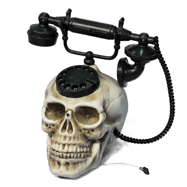 Halloween Spooky Telephone