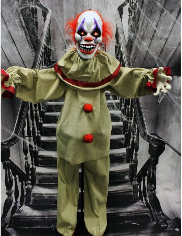 Halloween clown animatronics/ Scary Harry