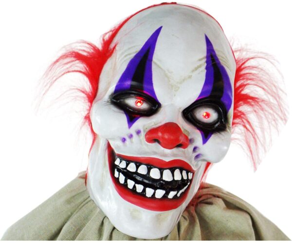 Halloween clown animatronics/ Scary Harry