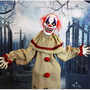 halloween clown animatronics