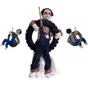 Hanging Ghost Halloween Dolls