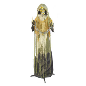 Standing animatronics grim reaper