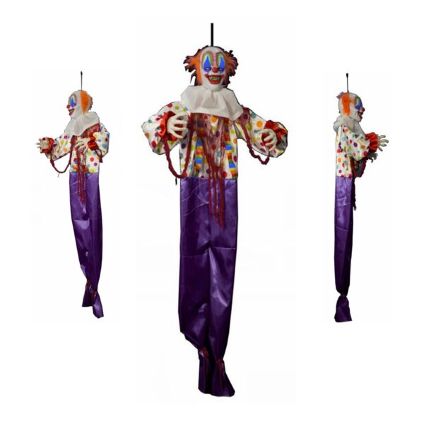 Animatronic Hanging Life-size Clown