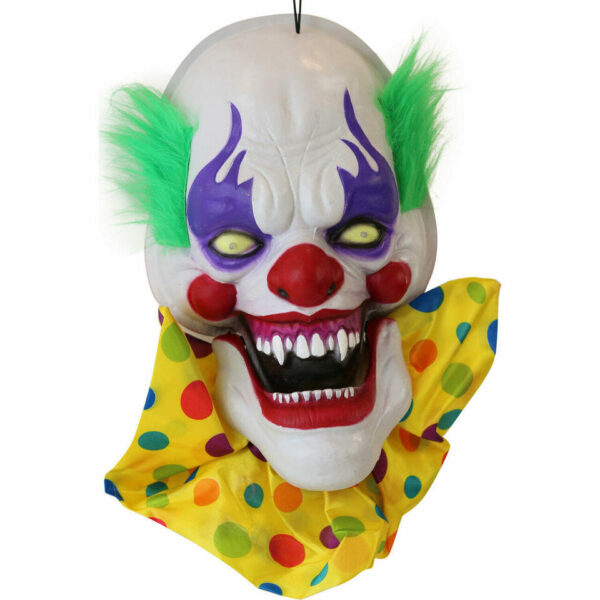 Animatronic Talking Clown Head