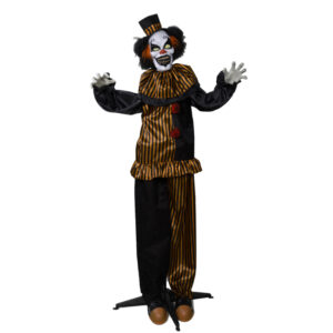 Animated Clown Halloween Props