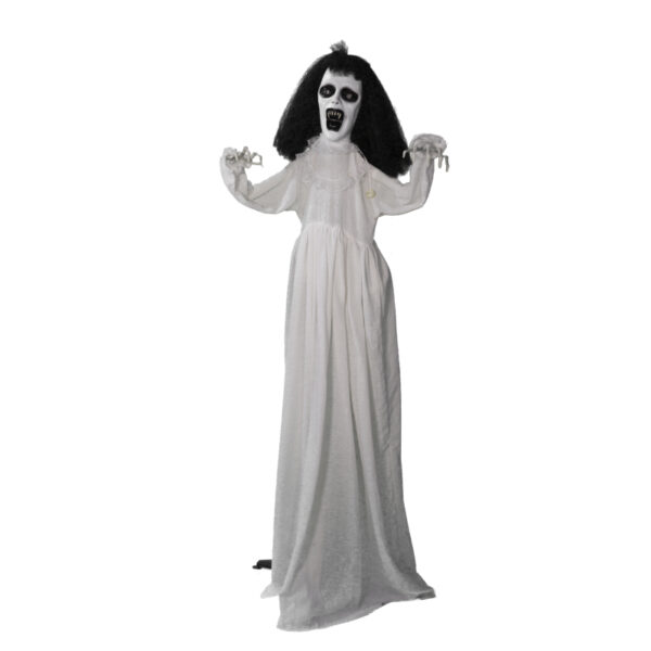 Standing Animated ghostly Lady