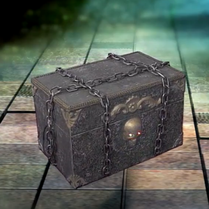 haunted halloween box