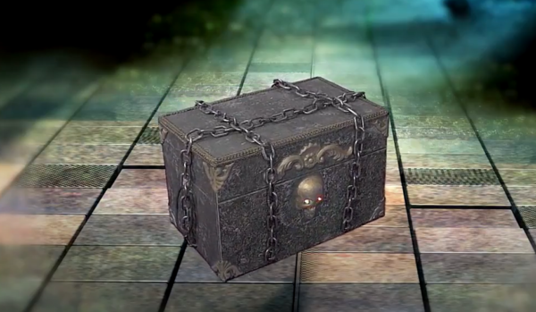 haunted halloween box