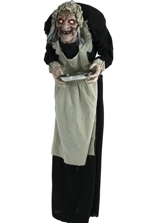 Animatronic Talking Zombie Maid