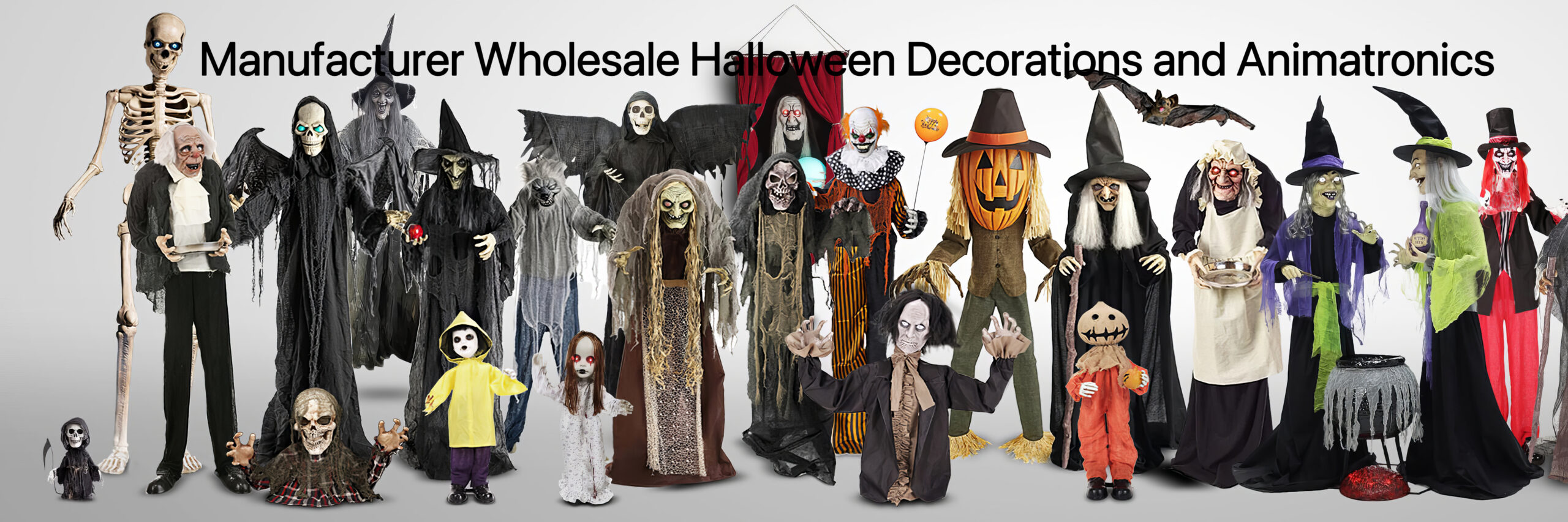 Wholesale Halloween decorations Halloween supplies,Halloween animatronics