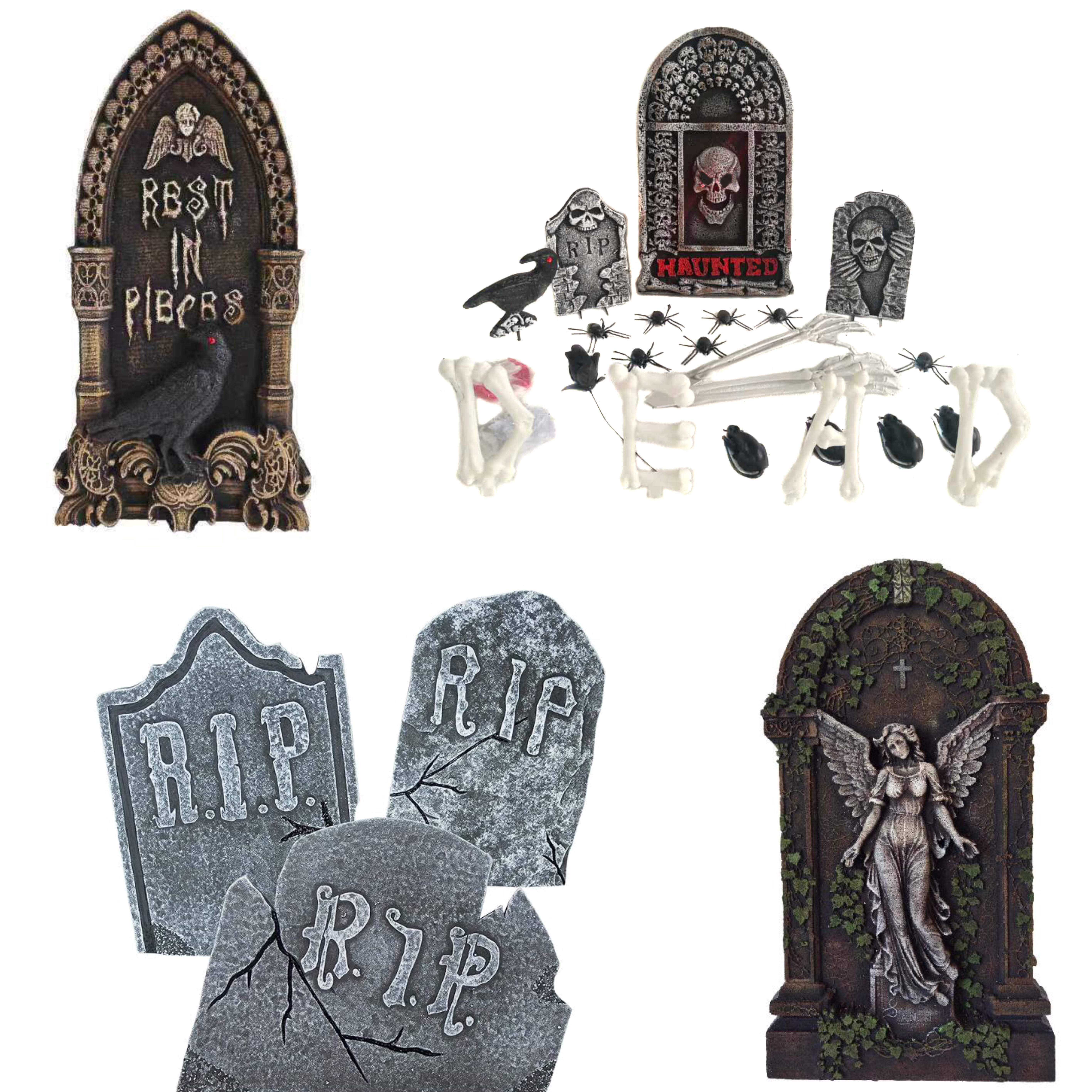 Top 10 Halloween Tombstones for 2024: Based on Exclusive Manufacturer Data