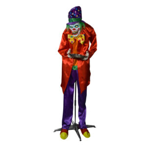 life size scary clown Holding Tray