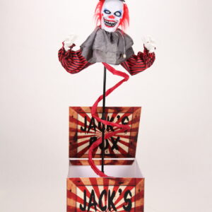 Clown Jack in The Box clown