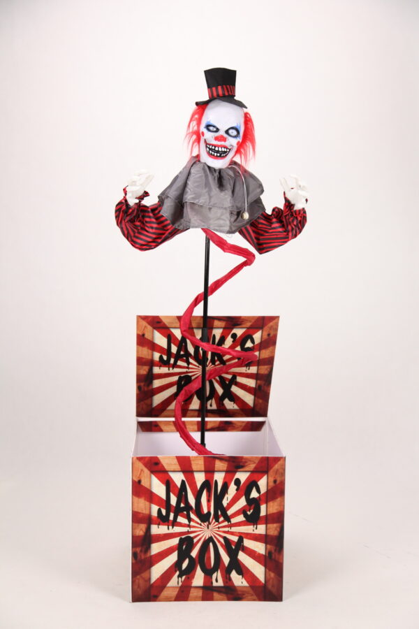 Clown Jack in The Box clown