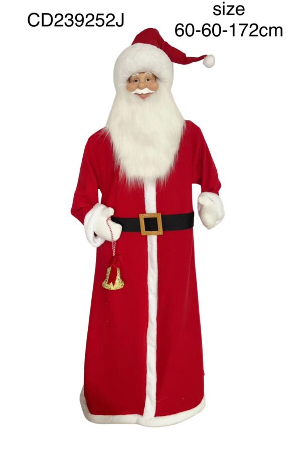 dancing stanta claus, dancing life size santa, life size dancing santa, dancing santa toy, dancing santa, dancing and singing santa claus.