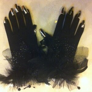 8''Witch gloves