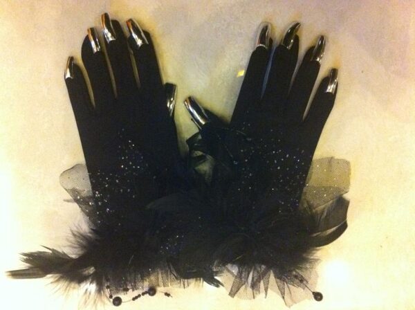 8''Witch gloves