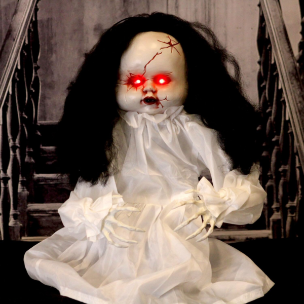 Creepy Jumping doll animatronics - Image 5