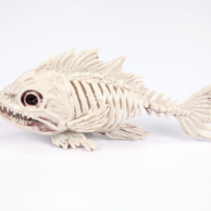 Skeleton Fish Halloween Decoration