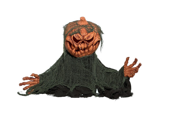 Life Size Animated Pumpkin Groundbreaker - Image 2