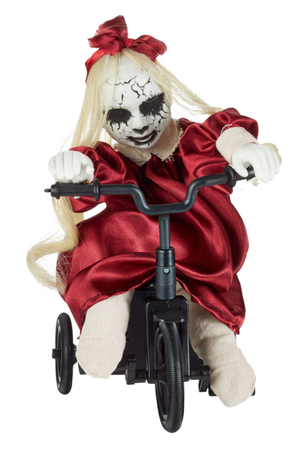 Haunted Doll on Tricycle doll Riding - Image 4